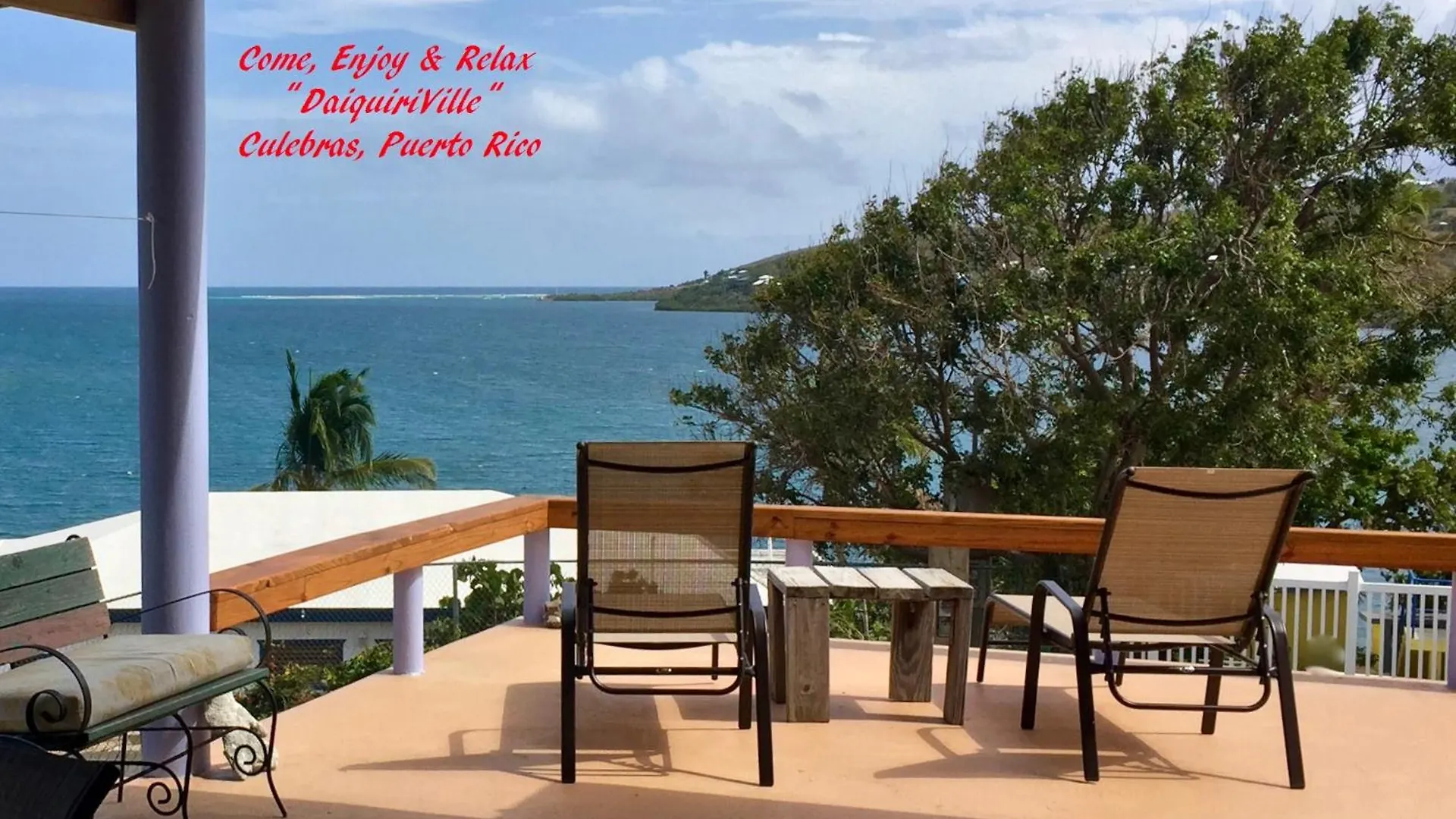 Come, Enjoy & Relax Daiquiriville On Culebra Island Puerto Rico Isla Culebra